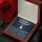 Godmother & Goddaughter Gifts, Alluring Beauty Necklace, Birthday Gift For Her, Christmas Gift, I Love You F