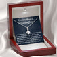 Godmother & Goddaughter Gifts, Alluring Beauty Necklace, Birthday Gift For Her, Christmas Gift, I Love You F