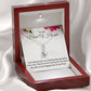To My Maid Of Honor Alluring Beauty Necklace, Wedding Anniversary Gift, Meaningful Gift, Birthday Gift For Her, Appreciation Gift.
