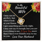 Beautiful Wife Love Knot Necklace