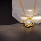 Citizenship Gift Love Knot Necklace