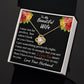 Beautiful Wife Love Knot Necklace