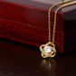 I May not Be Perfect Love Knot Gift for Soulmate