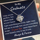 I May not Be Perfect Love Knot Gift for Soulmate