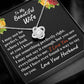 Beautiful Wife Love Knot Necklace