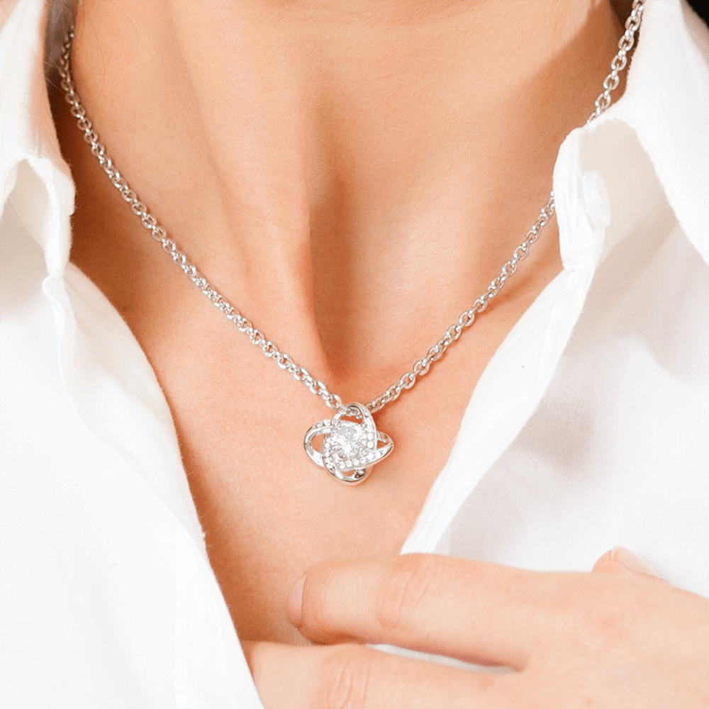 I May not Be Perfect Love Knot Gift for Soulmate