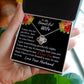 Beautiful Wife Love Knot Necklace