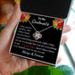 Love Knot Necklace To My Soulmate I May Not be Perfect