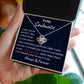I May not Be Perfect Love Knot Gift for Soulmate
