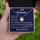 I May not Be Perfect Love Knot Gift for Soulmate