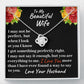 Beautiful Wife Love Knot Necklace