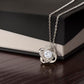 To An Amazing New Dentist Love Knot Necklace, New Dentist Necklace, Graduation Gift For Her, Meaningful Gift, Women Jewelry.