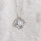 To An Amazing New Accountant Love Knot Necklace, Graduation Gift For Her, New Accountant Congratulations Gift. Women Jewelry