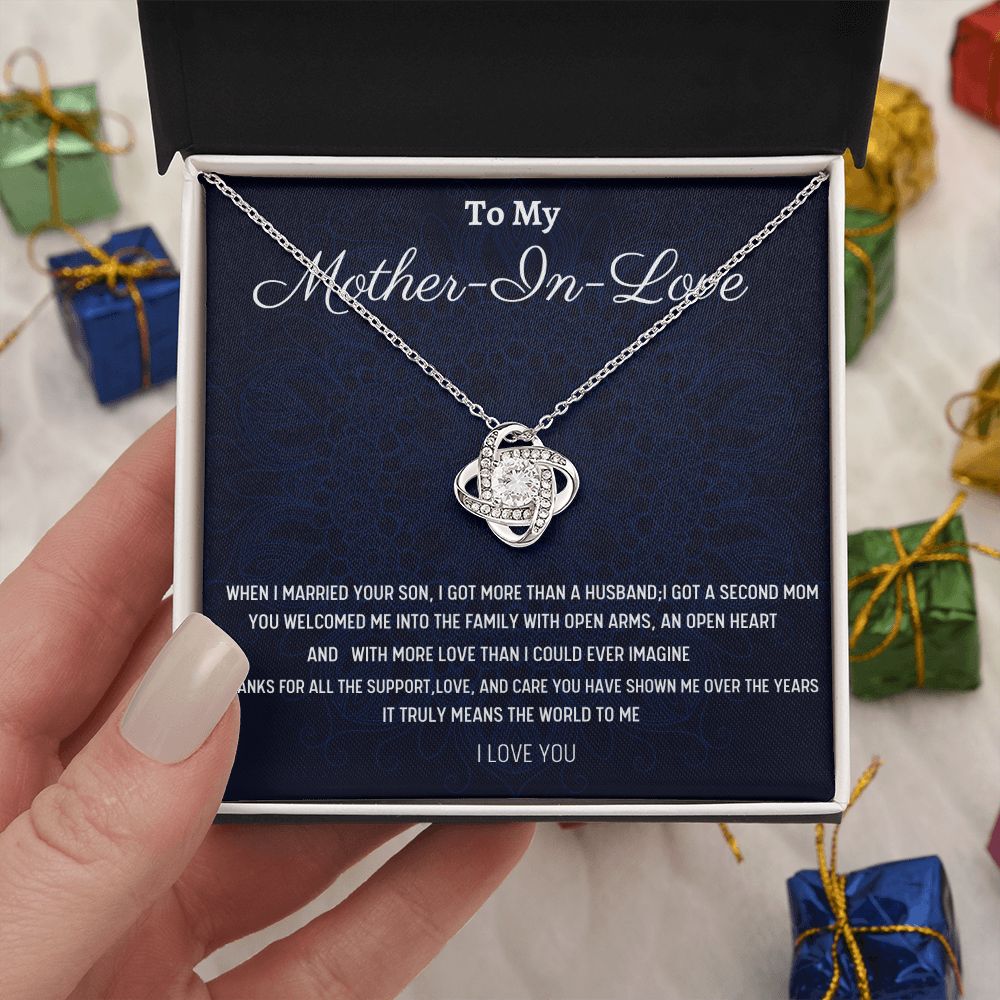 To My Mother in Law Necklace from Daughter Gift to Mother-in-Law for C –  Wemakeforyou Store