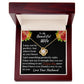 Beautiful Wife Love Knot Necklace
