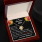 Beautiful Wife Love Knot Necklace