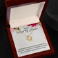 To My Maid Of Honor Love Knot Necklace, Wedding Anniversary Gift, Meaningful Gift, Birthday Gift For Her, Appreciation Gift.
