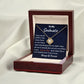 I May not Be Perfect Love Knot Gift for Soulmate