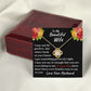 Beautiful Wife Love Knot Necklace