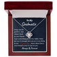 I May not Be Perfect Love Knot Gift for Soulmate