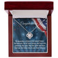 Citizenship Gift Love Knot Necklace