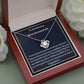 To An Amazing New Accountant Love Knot Necklace, Graduation Gift For Her, New Accountant Congratulations Gift. Women Jewelry
