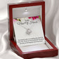 To My Maid Of Honor Love Knot Necklace, Wedding Anniversary Gift, Meaningful Gift, Birthday Gift For Her, Appreciation Gift.