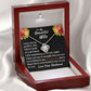 Beautiful Wife Love Knot Necklace