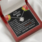 Beautiful Wife Love Knot Necklace