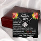 Beautiful Wife Love Knot Necklace