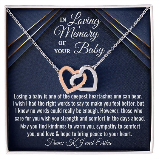 Custom Interlocking Heart