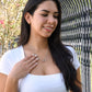 To My Beautiful Daughter Interlocking Hearts Necklace, Birthday Gift For Her, Graduation Gift For My Beautiful Daughter, Custom Name Necklace, Mom To Daughter Gift.