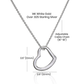 To My Maid Of Honor Delicate Heart Necklace, Wedding Anniversary Gift, Meaningful Gift, Birthday Gift For Her, Appreciation Gift.