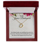 To My Maid Of Honor Delicate Heart Necklace, Wedding Anniversary Gift, Meaningful Gift, Birthday Gift For Her, Appreciation Gift.