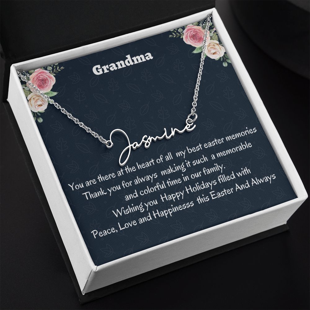 Personalized Canvas, Happy Birthday To Grandma, Birthday Gift For Moth —  GearLit