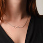 A Truly Amazing Home Caregiver Signature Style Name Necklace, Appreciation Gift, Birthday Gift For Her, Christmas Gift. Meaningful Jewelry.