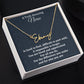 A Truly Amazing Nurse Signature Style Necklace, Birthday Gift, Custom Name Jewelry, Retirement Gift, Appreciation Gift.