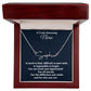 A Truly Amazing Nurse Signature Style Necklace, Birthday Gift, Custom Name Jewelry, Retirement Gift, Appreciation Gift.