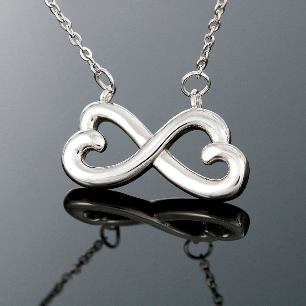 Personalized Thirteenth Birthday Gift, Gift for 13 year old Girl, Infinity Necklace, Birthday Present for 13 Year Old, Teen Birthday Gift, Officially A Teenager Gift.