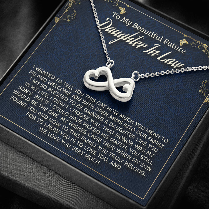 Jewelry for new daughter in law hot sale