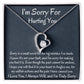 To My Lovely Wife, Forever Love Necklace, Birthday Gift For Her, Christmas Gift
