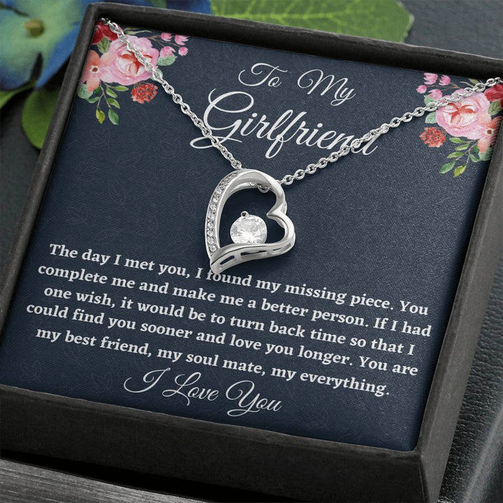 To My Hunny Bunny 1st Christmas Together Necklace Gift - Girlfriend, P –  mymessagejewelry