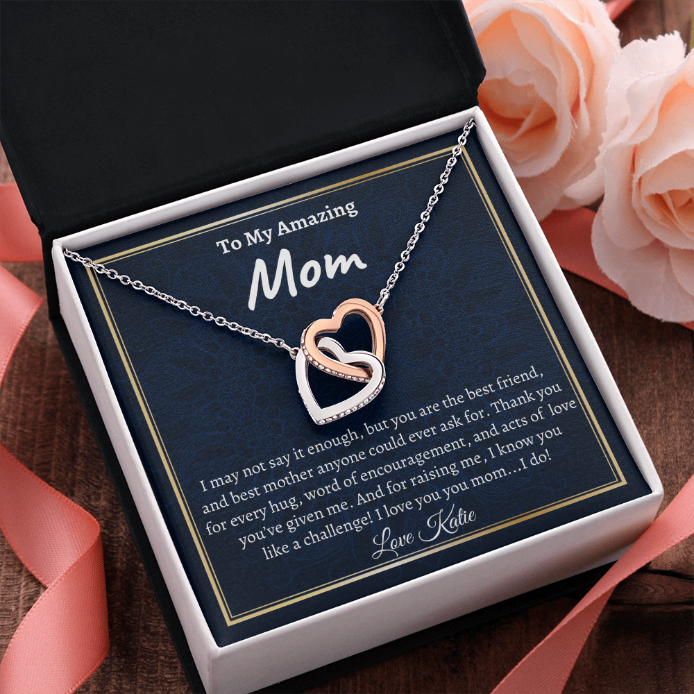 Mother Day Necklace Daughter, Gifts Mom Daughter