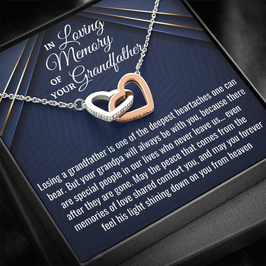 Loss of Grandfather Gift, Condolences Gift, Sympathy Bereavement Gift, Sorry For Your Loss, Death of Grandfather Grieving Memorial Gift