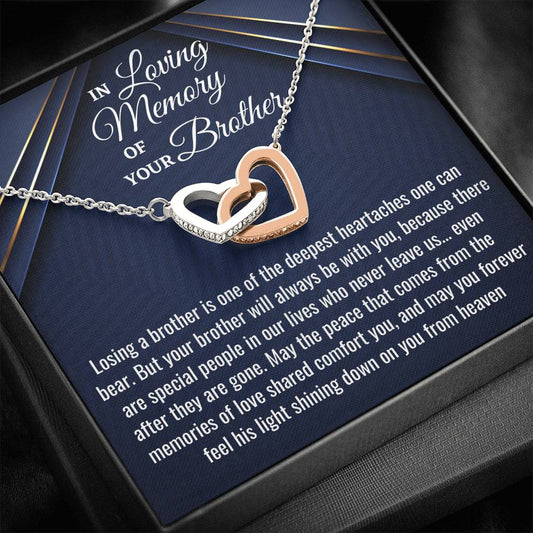 Loss of Brother Gift,  Condolences Gift, Sympathy Bereavement Gift, Sorry For Your Loss, Death of Brother Grieving Memorial Gift