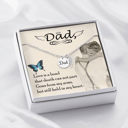 Loving Dad Remembrance Necklace