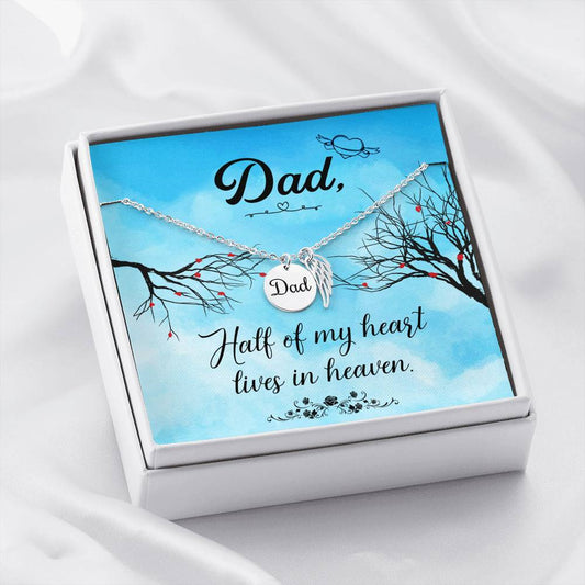 Loving Dad Remembrance Necklace