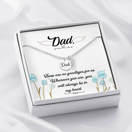 Loving Dad Remembrance Necklace