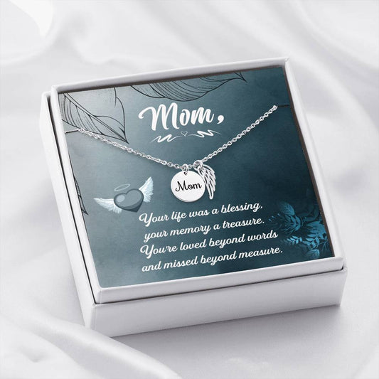 Loving Mom Remembrance Necklace