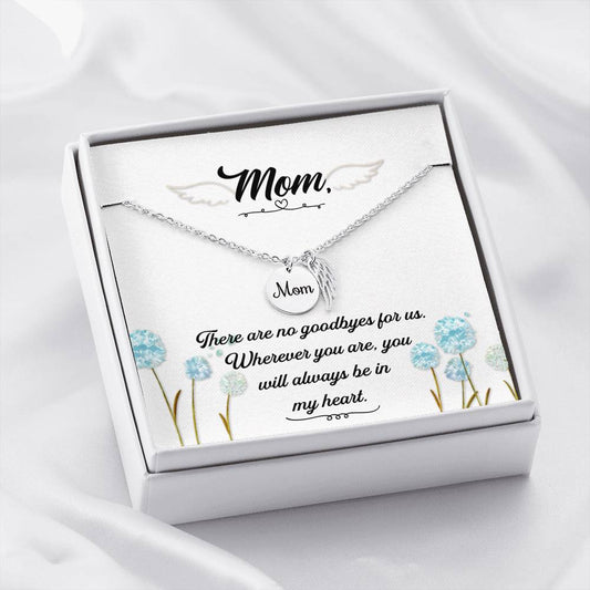 Loving Remembrance Mom Necklace